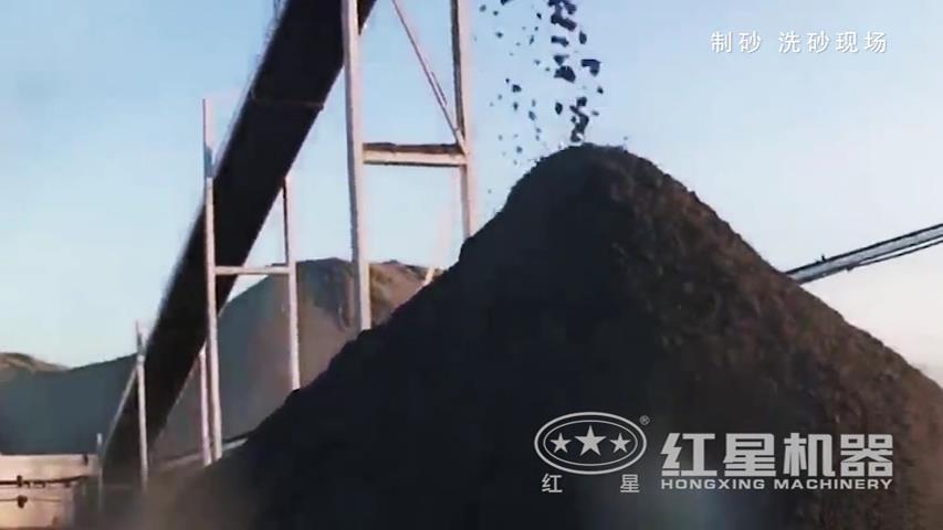 制砂洗沙视频 制砂洗沙视频