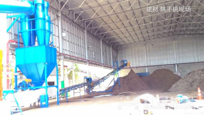 砂子烘干机烘干成品实拍 砂子烘干机烘干成品实拍