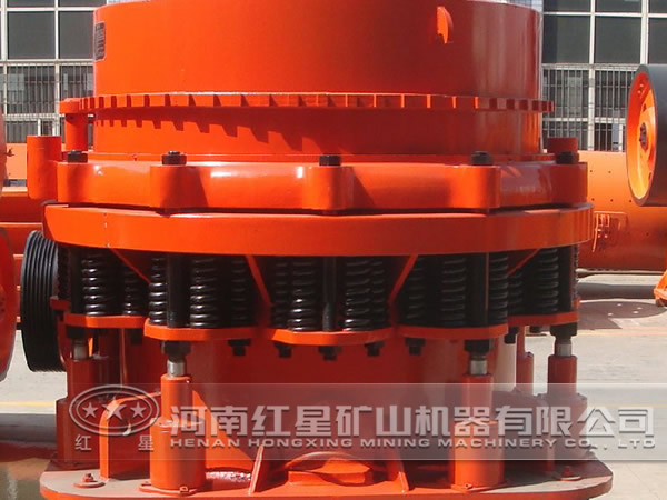 弹簧圆锥破碎机 弹簧圆锥破碎机