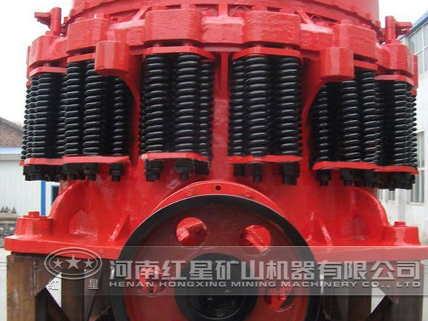 弹簧圆锥破碎机 弹簧圆锥破碎机