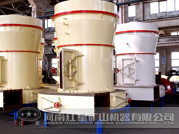 耐火材料雷蒙磨粉机 耐火材料雷蒙磨粉机