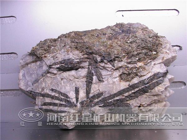 黑钨矿 黑钨矿