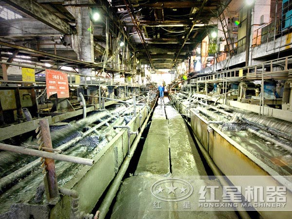 电解现场 电解现场