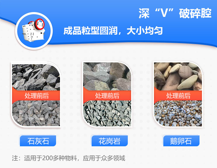 颚式破碎机应用领域 颚式破碎机应用领域