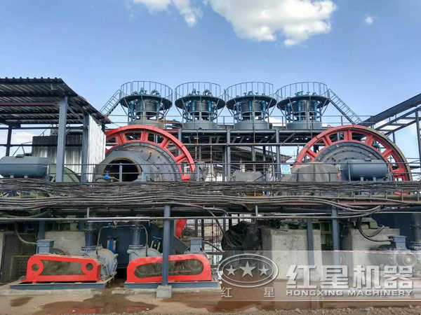 重选生产现场 重选生产现场