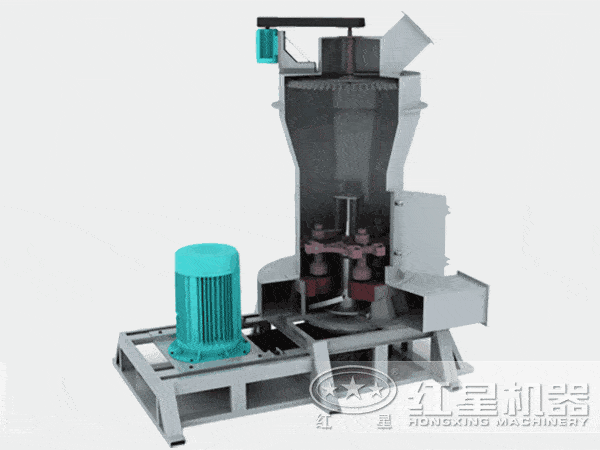 炭黑磨粉机工作原理 炭黑磨粉机工作原理