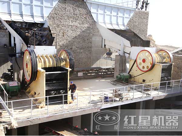山西某方解石加工厂 山西某方解石加工厂