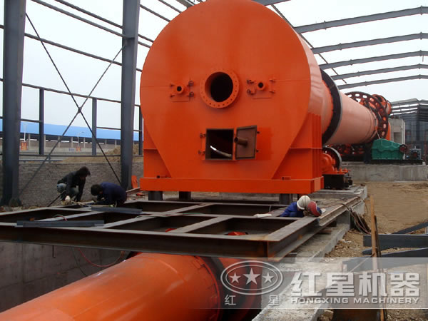 石灰窑用户生产现场实拍 石灰窑用户生产现场实拍