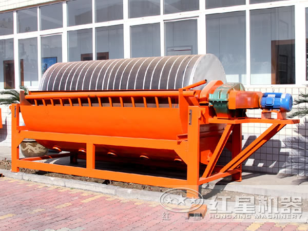 大型磁选机实拍 大型磁选机实拍