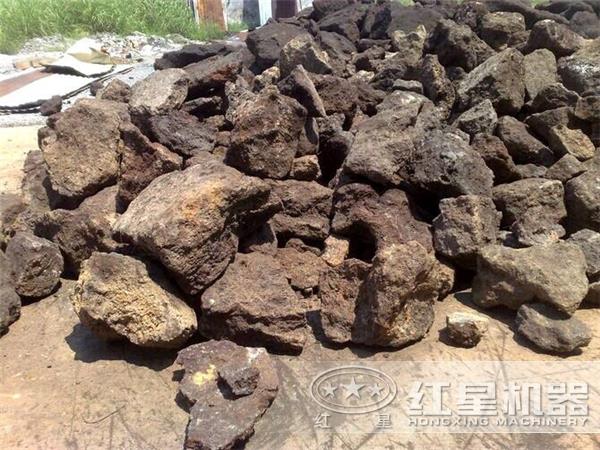 钢渣实拍 钢渣实拍
