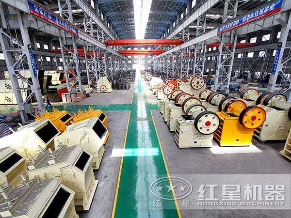 河南天博机器有限公司厂区图 河南天博机器有限公司厂区图