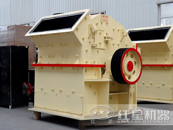 青石细碎机实拍 青石细碎机实拍