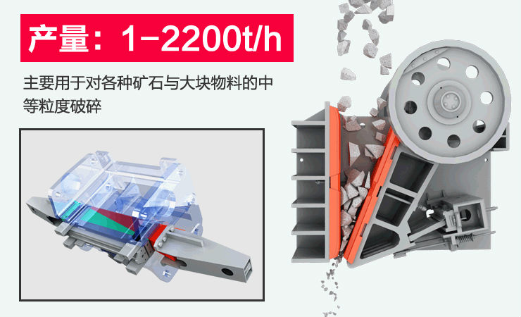鹅卵石颚式破碎机的工作原理 鹅卵石颚式破碎机的工作原理