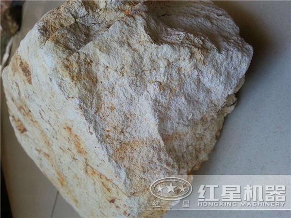 硅藻土实拍 硅藻土实拍