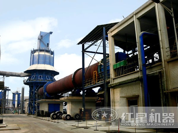 水泥厂设备身缠运行现场实拍 水泥厂设备身缠运行现场实拍