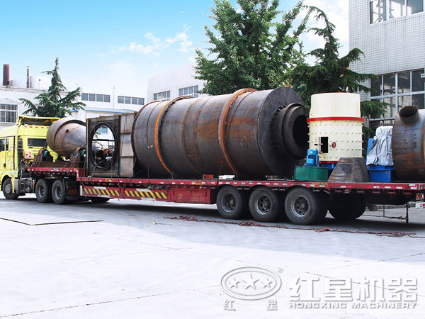 天博水泥磨发货现场实拍 天博水泥磨发货现场实拍