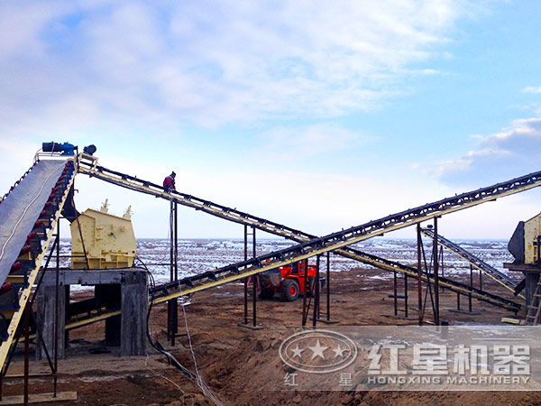 天博破碎设备生产现场实拍图 天博破碎设备生产现场实拍图