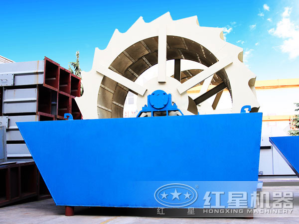 天博洗沙机设备实拍 天博洗沙机设备实拍