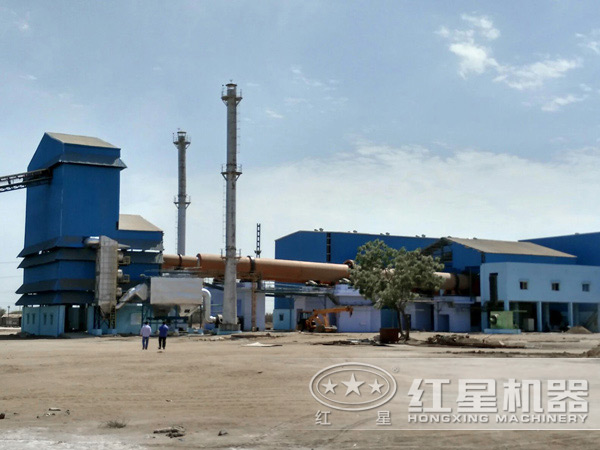 冶金回转窑生产现场实拍 冶金回转窑生产现场实拍