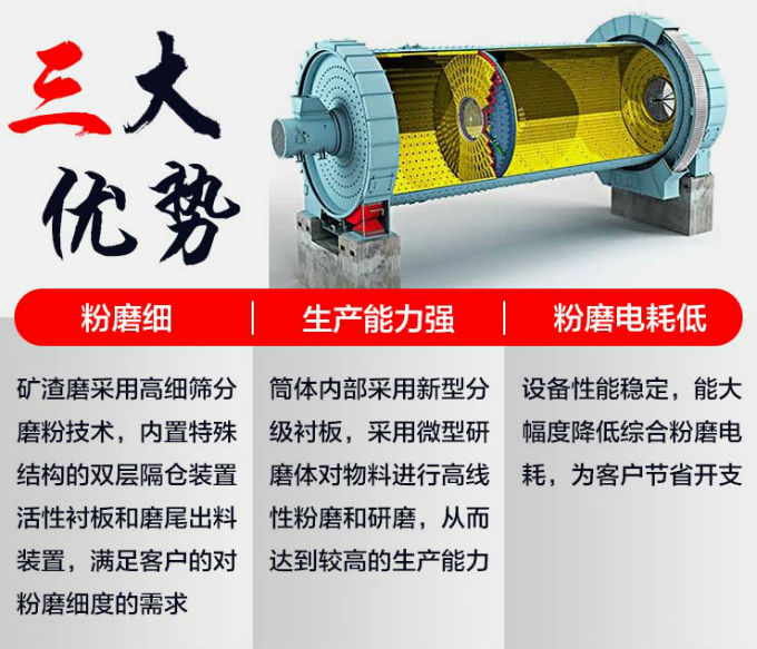 水泥球磨机结构特点 水泥球磨机结构特点