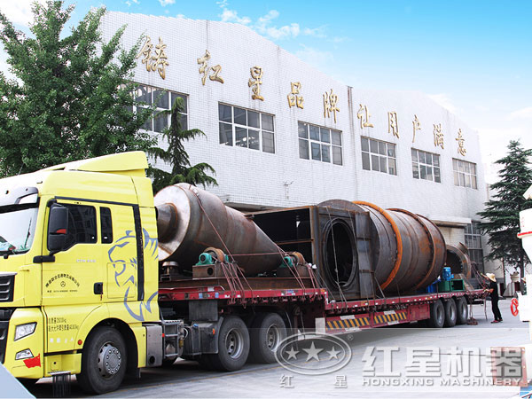 天博机器水泥球磨机发货图 天博机器水泥球磨机发货图