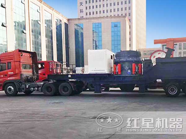 天博轮胎式圆锥移动破报价合理 天博轮胎式圆锥移动破报价合理