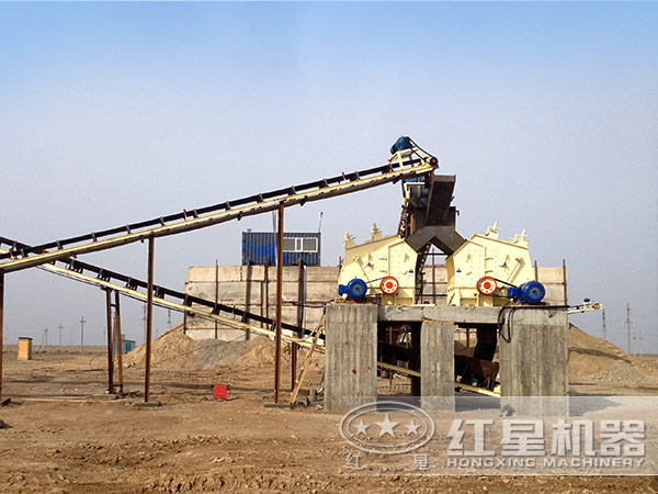 PF反击式破碎机在砂石恒产线中的应用 PF反击式破碎机在砂石恒产线中的应用