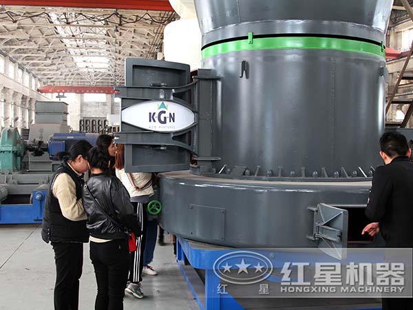 天博磨粉机厂区实拍 天博磨粉机厂区实拍