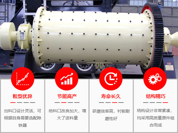 黝铜矿球磨机性能特点 黝铜矿球磨机性能特点