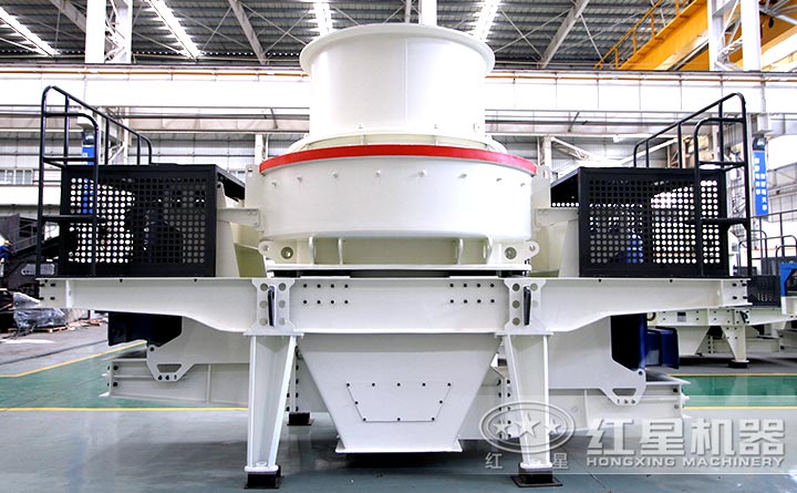 大型HVI制砂、整形机设备实拍 大型HVI制砂、整形机设备实拍