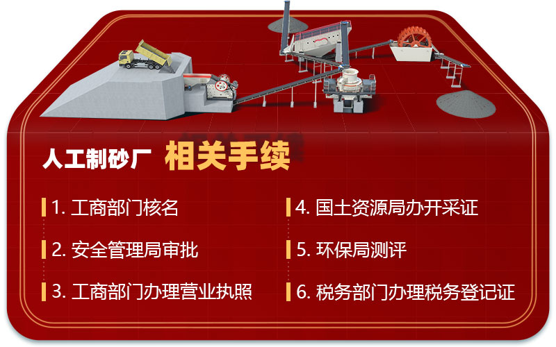 2021办一个制砂厂 2021办一个制砂厂