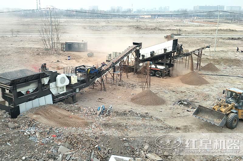 建筑垃圾场 建筑垃圾场
