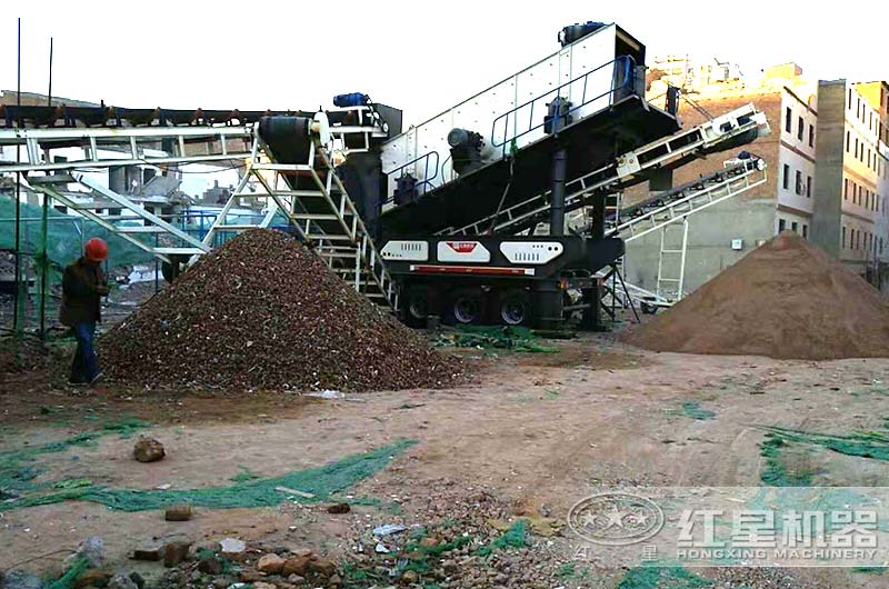 建筑垃圾再生资源回收加工设备 建筑垃圾再生资源回收加工设备