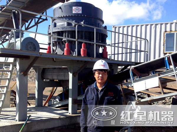 时产200T/H石料生产线现场实拍 时产200T/H石料生产线现场实拍