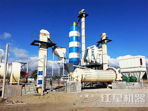 锡矿球磨机用户生产现场 锡矿球磨机用户生产现场