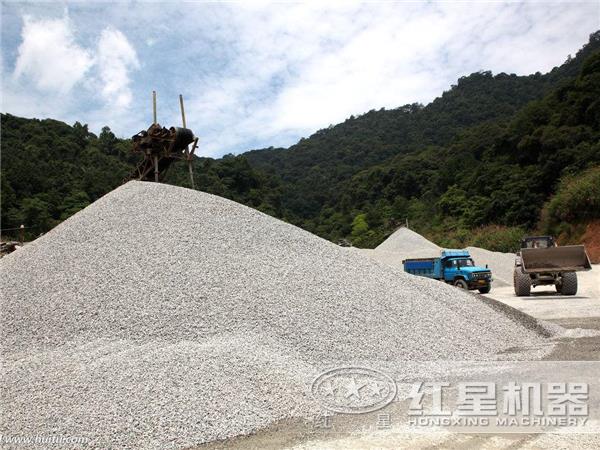 砂石厂 砂石厂