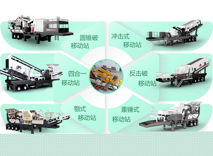 移动石子破碎机分类 移动石子破碎机分类