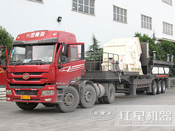 新型车载移动式破碎站设备发货 新型车载移动式破碎站设备发货