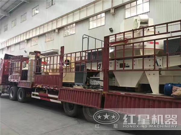 HXVSI-8518制砂机设备发货图 HXVSI-8518制砂机设备发货图