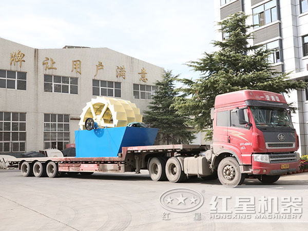 天博洗砂机发货现场 天博洗砂机发货现场