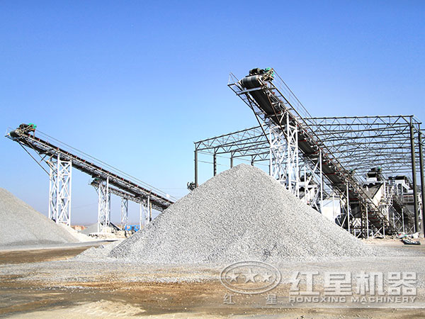 每小时二百吨的环保型制沙成品 每小时二百吨的环保型制沙成品