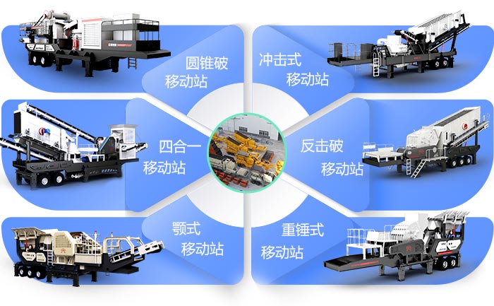 车载移动砸石机多种常见机型展示 车载移动砸石机多种常见机型展示