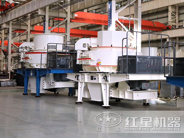 铝矾土制砂机设备厂区实拍 铝矾土制砂机设备厂区实拍
