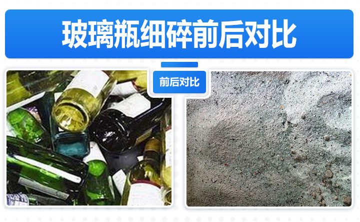 锤式破碎机粉碎玻璃--粉碎的更细 锤式破碎机粉碎玻璃--粉碎的更细