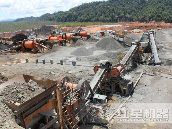 稀土矿加工设备实拍 稀土矿加工设备实拍