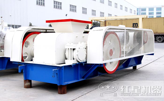 对辊式煤炭破碎机设备实拍 对辊式煤炭破碎机设备实拍
