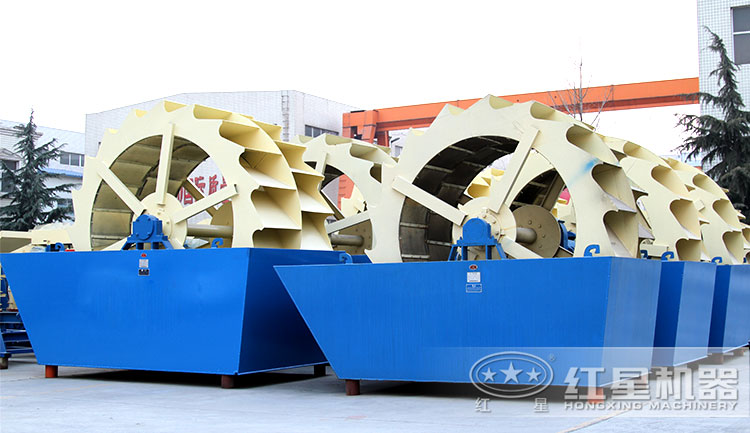 天博新型环保洗砂机厂区 天博新型环保洗砂机厂区