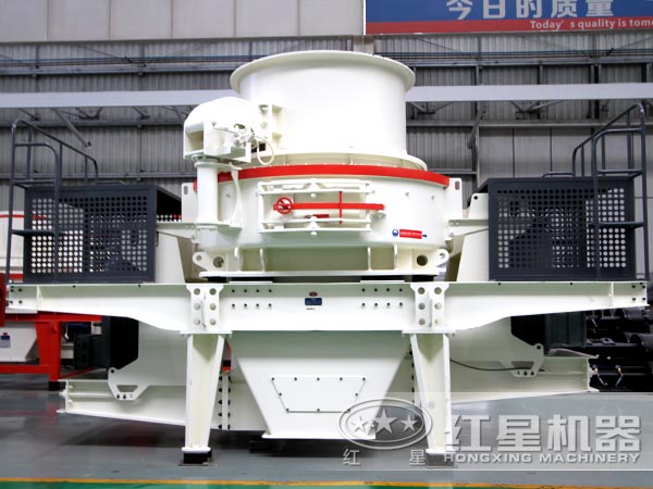 冲击式制砂机设备厂区实拍 冲击式制砂机设备厂区实拍