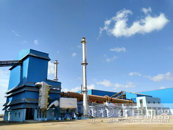 高岭土回转窑用户生产现场实拍 高岭土回转窑用户生产现场实拍