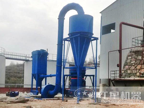 河北用户磨粉现场实拍 河北用户磨粉现场实拍